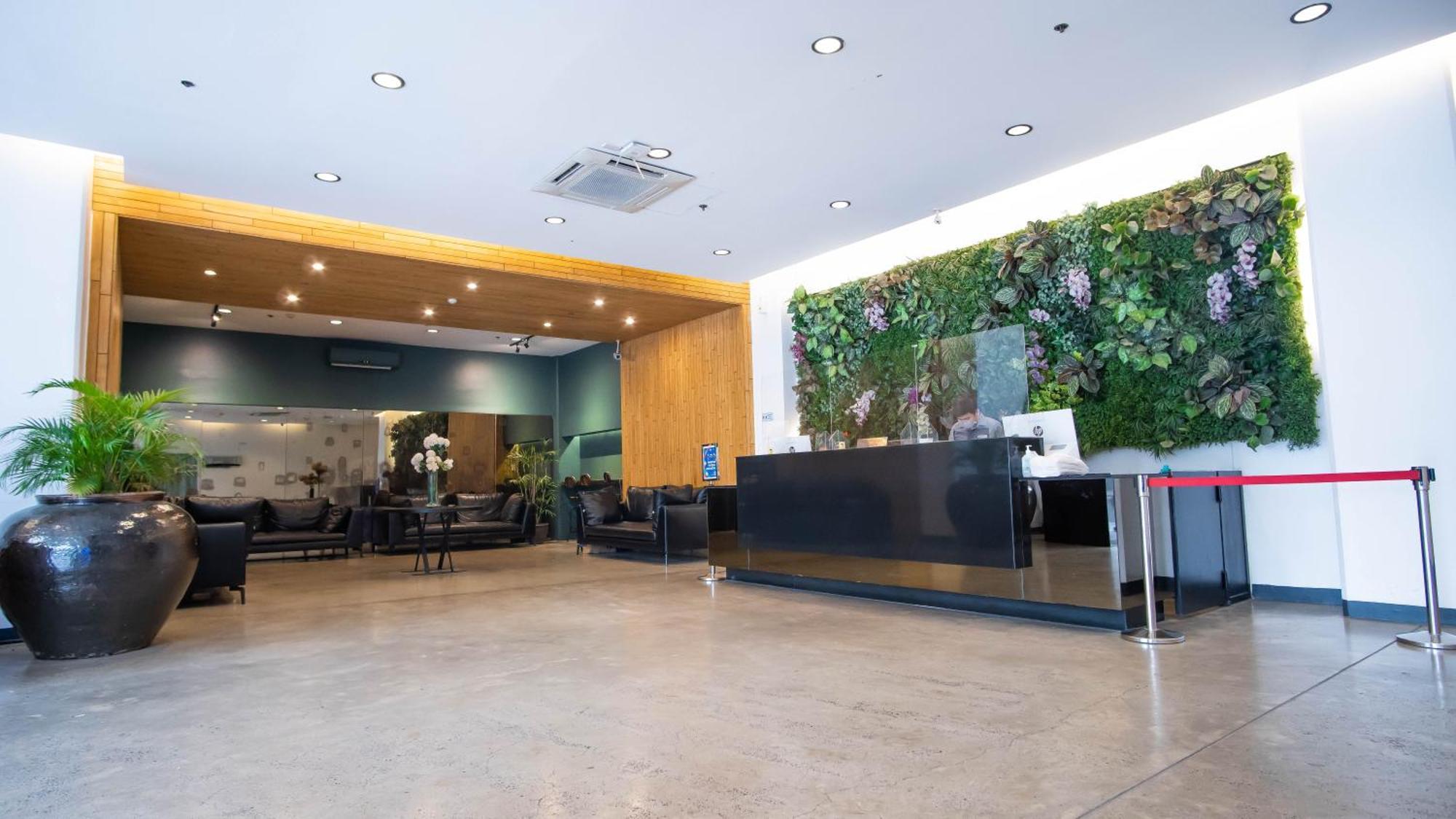 Green Sun Hotel Makati City Luaran gambar