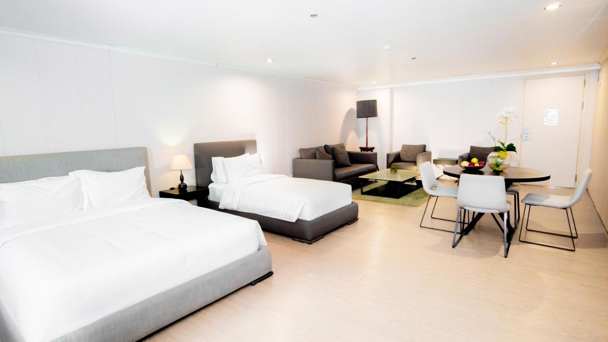 Green Sun Hotel Makati City Luaran gambar