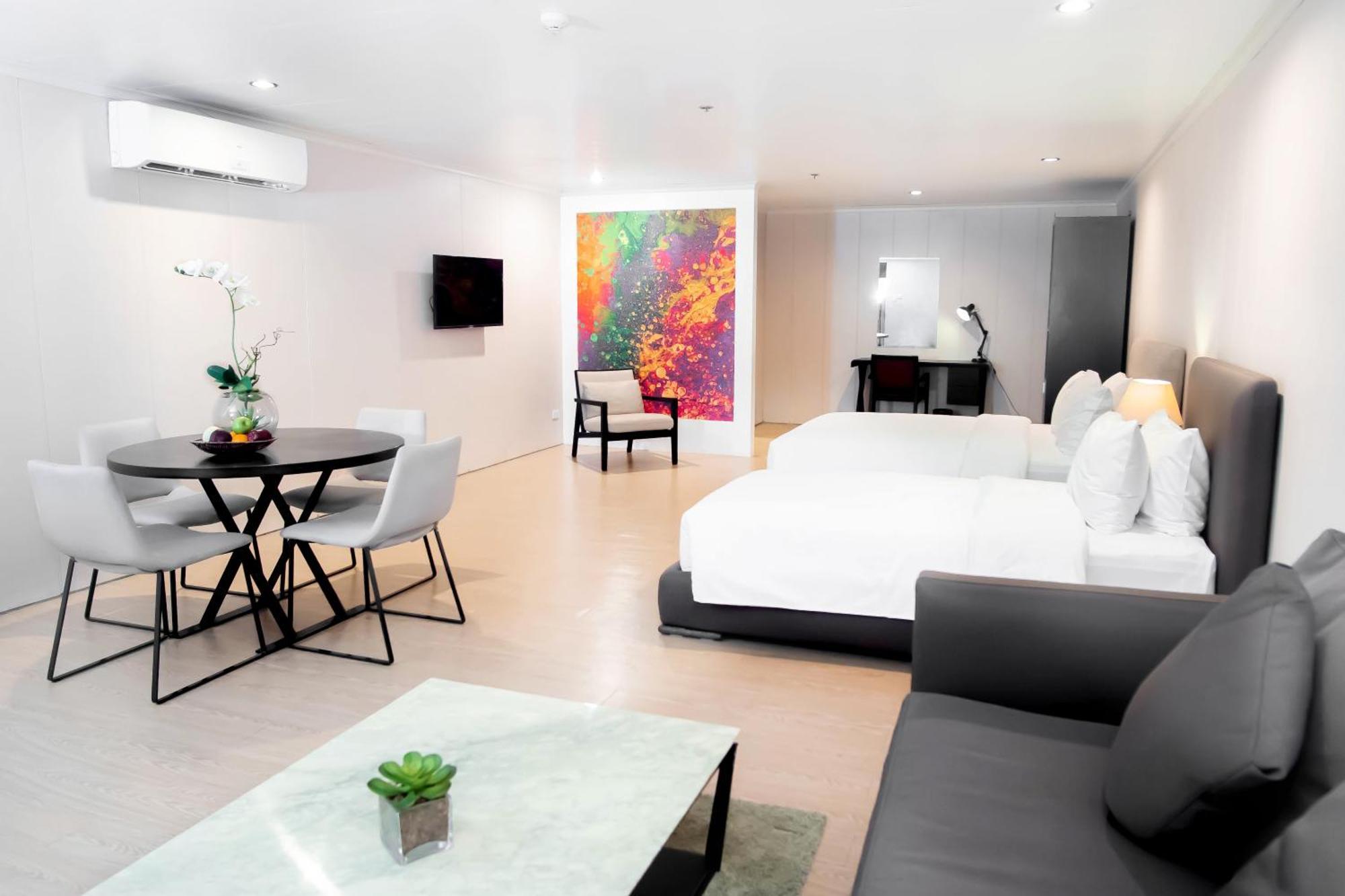 Green Sun Hotel Makati City Luaran gambar