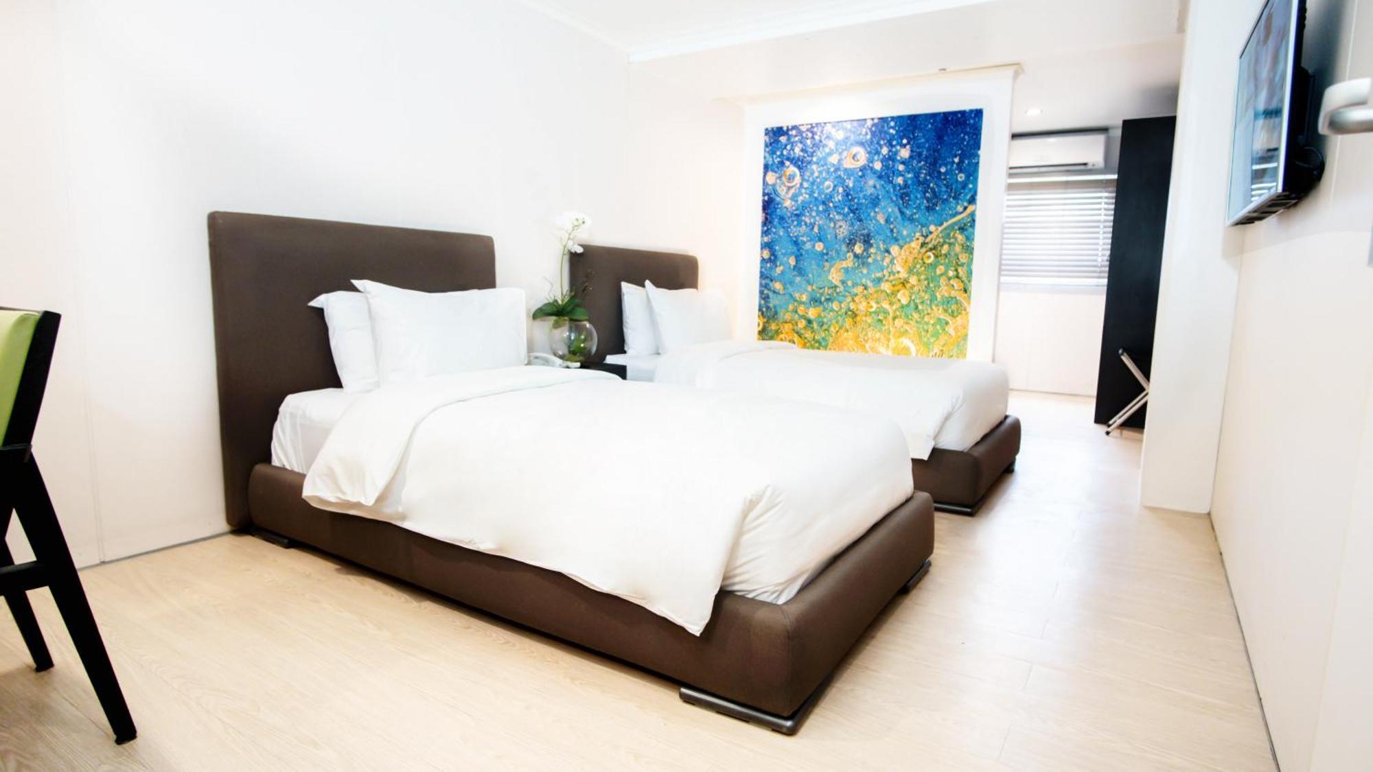 Green Sun Hotel Makati City Luaran gambar