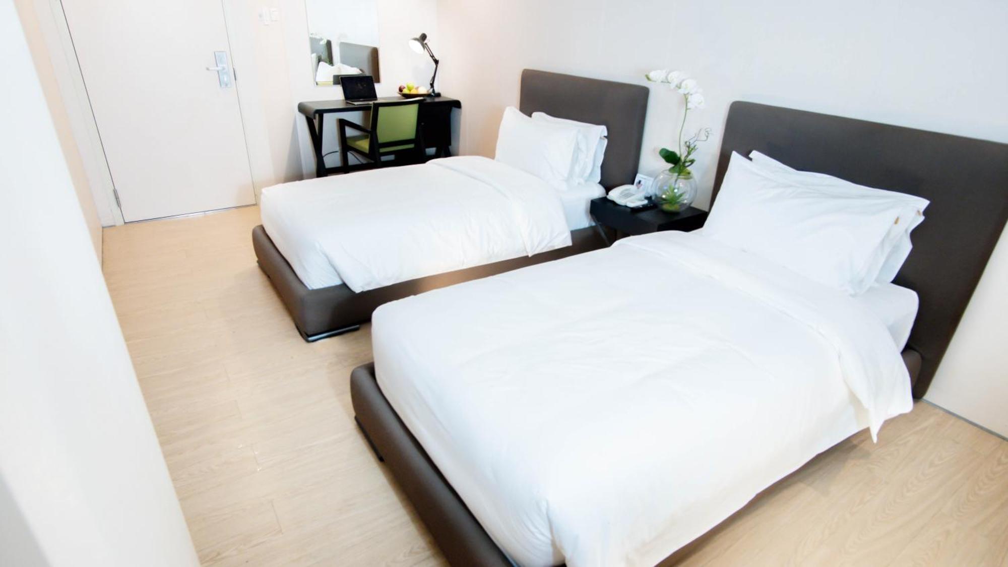 Green Sun Hotel Makati City Luaran gambar