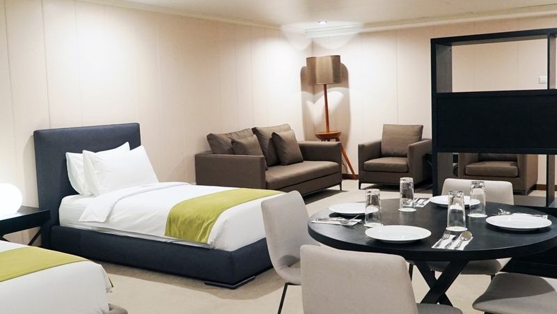 Green Sun Hotel Makati City Luaran gambar