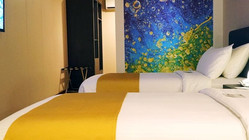 Green Sun Hotel Makati City Luaran gambar