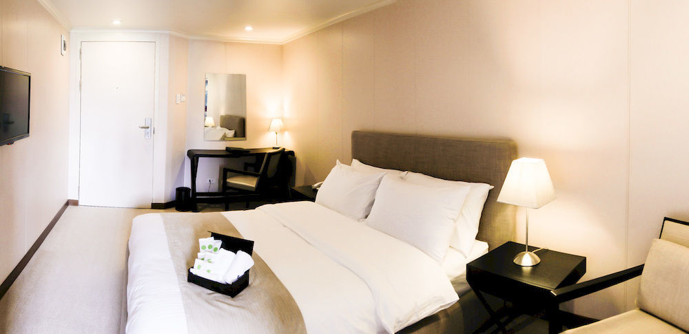 Green Sun Hotel Makati City Luaran gambar