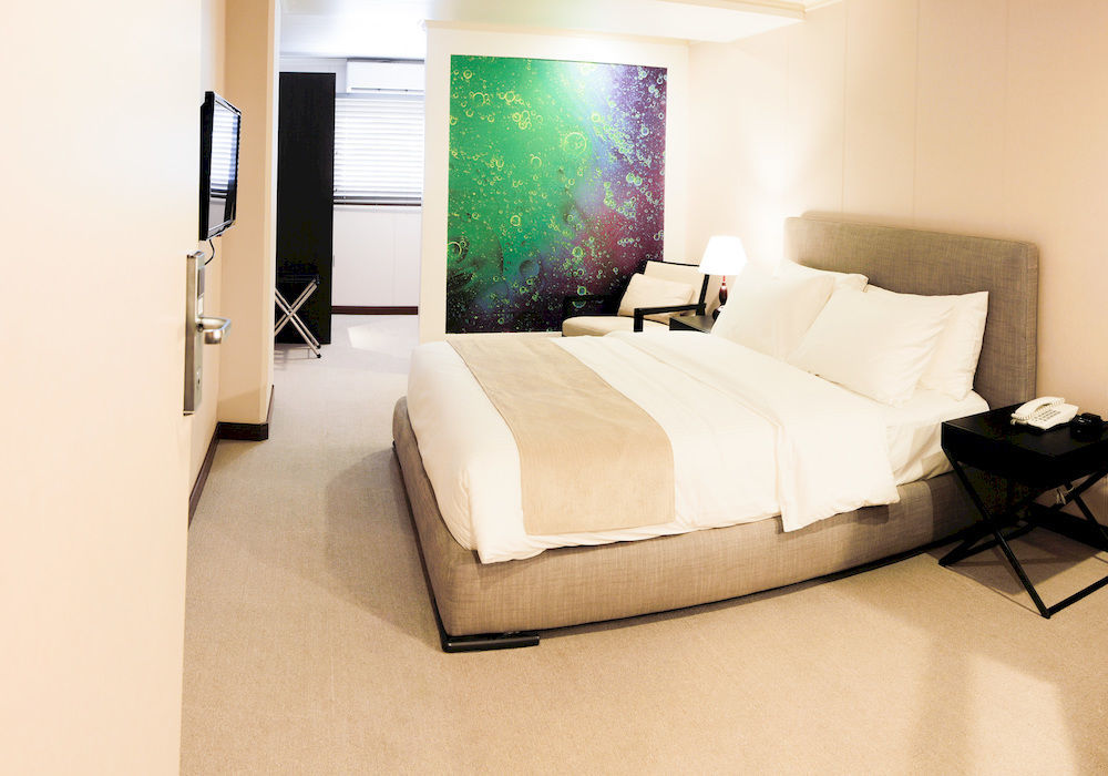 Green Sun Hotel Makati City Luaran gambar