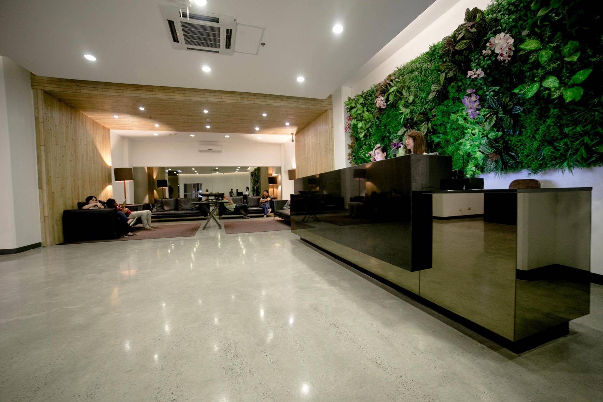 Green Sun Hotel Makati City Luaran gambar