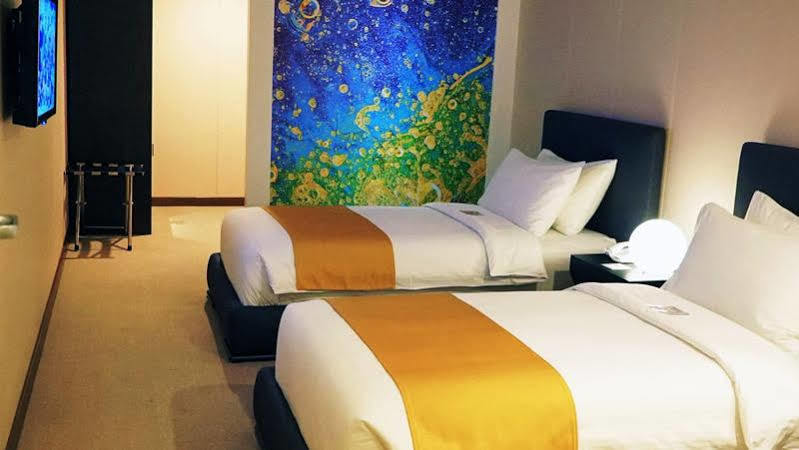 Green Sun Hotel Makati City Luaran gambar